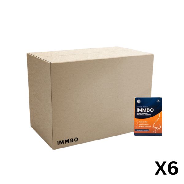 IMMBO Bulk Pack (6 Cases, 36 Boxes)