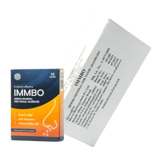 IMMBO - Monthly Pack (90 Doses)