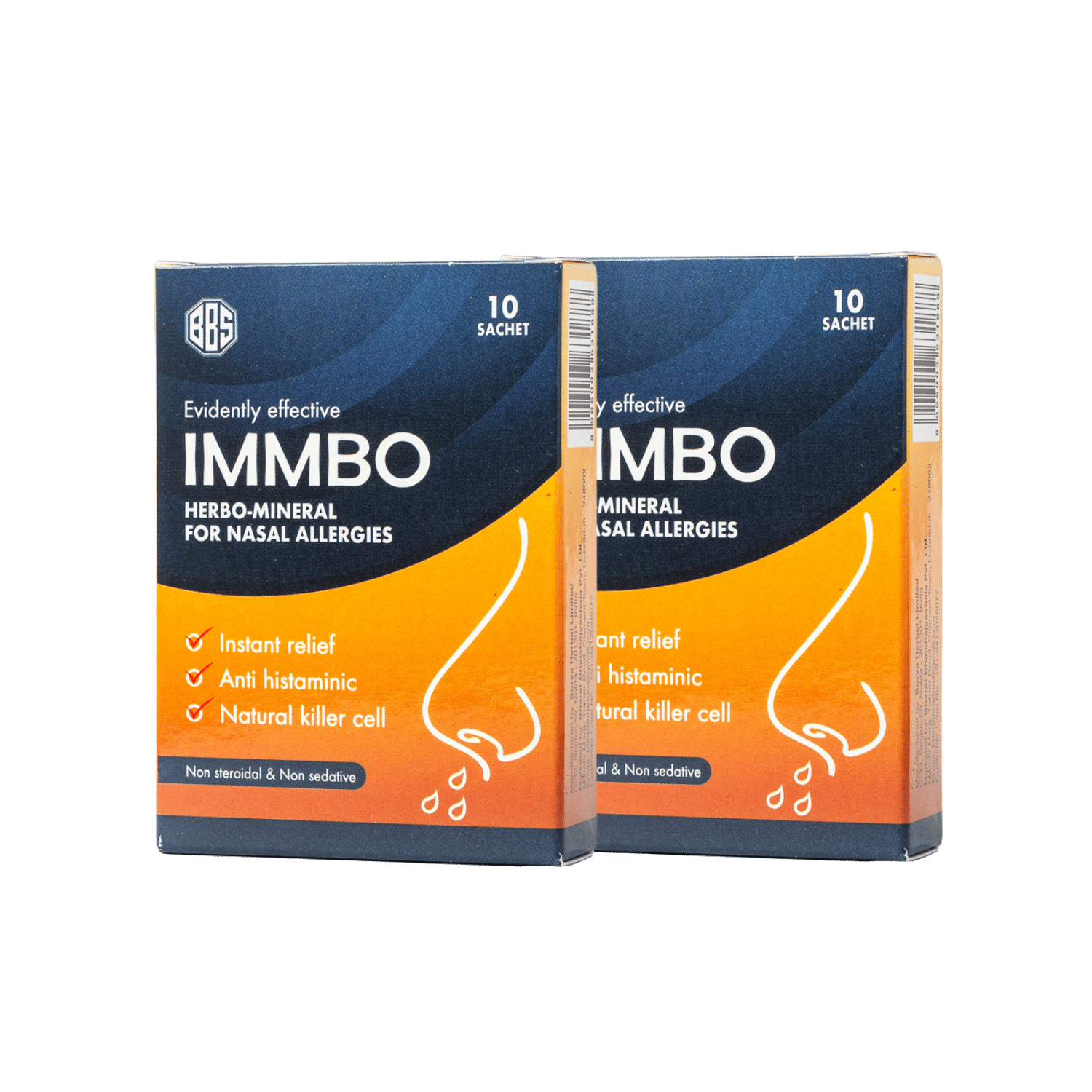 IMMBO - Pack of 2 (20 Doses) - Image 2