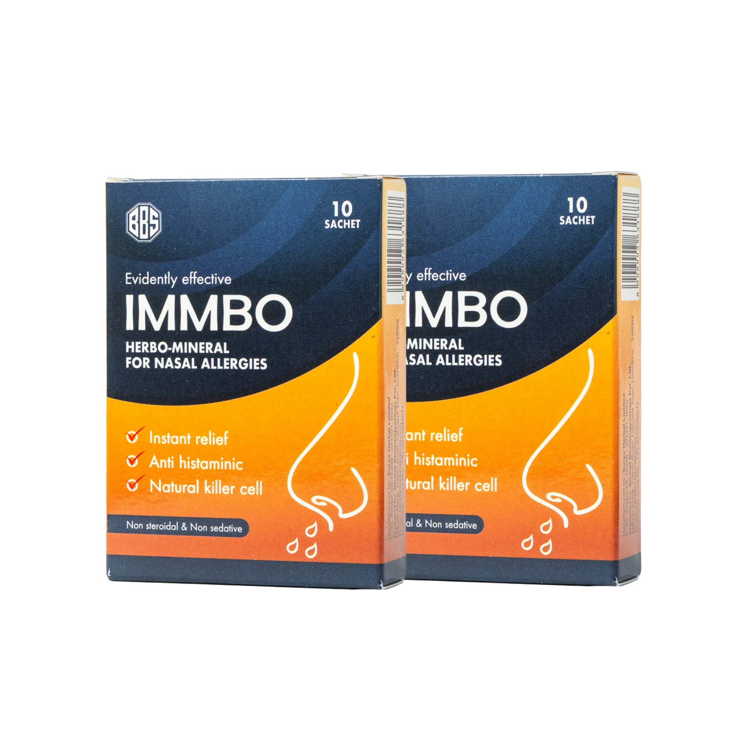 IMMBO - Pack of 2 (20 Doses)