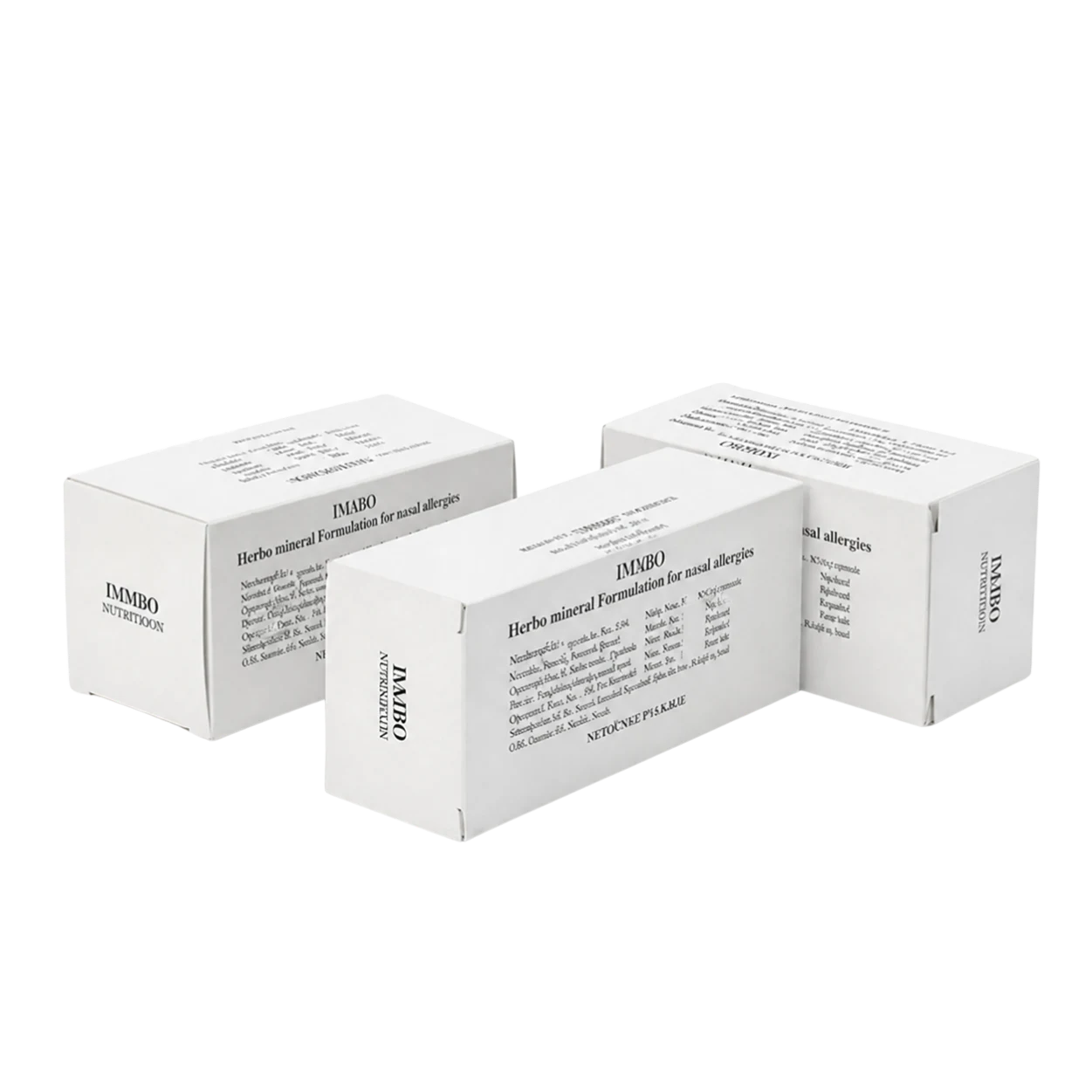 IMMBO - 3 Month Course (270 Doses)